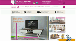 Desktop Screenshot of mobilyakervani.com